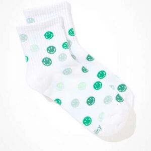 ISO!!!!!! American Eagle x Smiley 90’s boyfriend socks